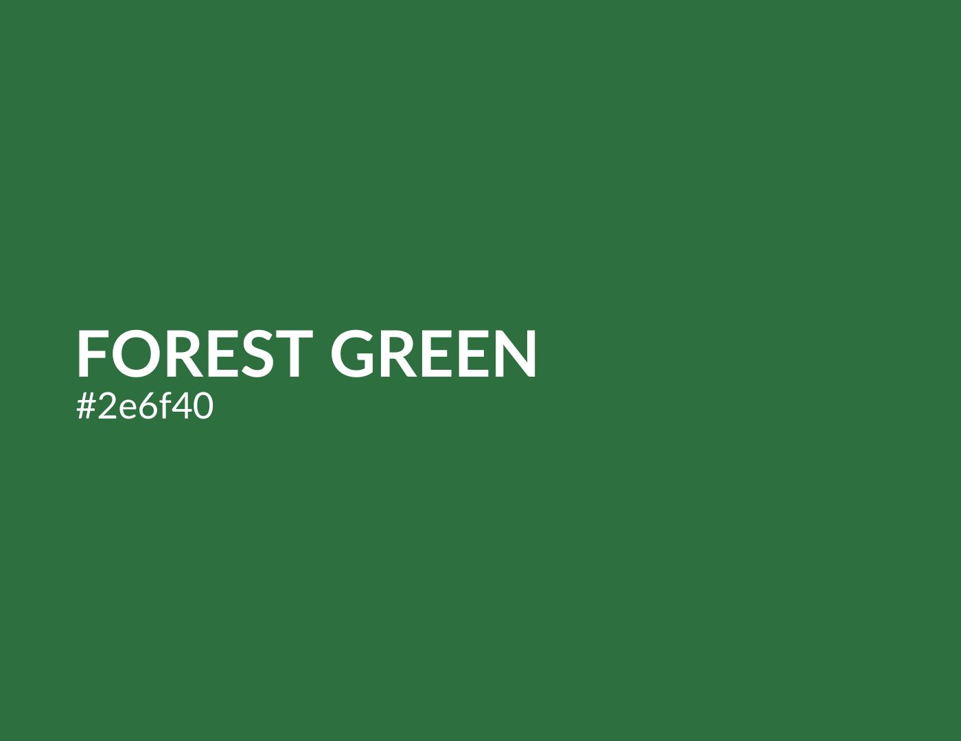 Forest Green